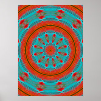 Mandala of Strength Poster