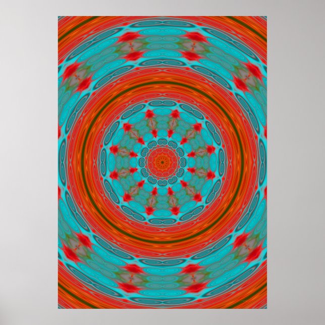 Mandala of Strength Poster (Front)