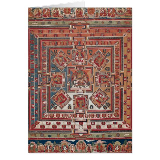 Mandala of Vaishravana (Front)