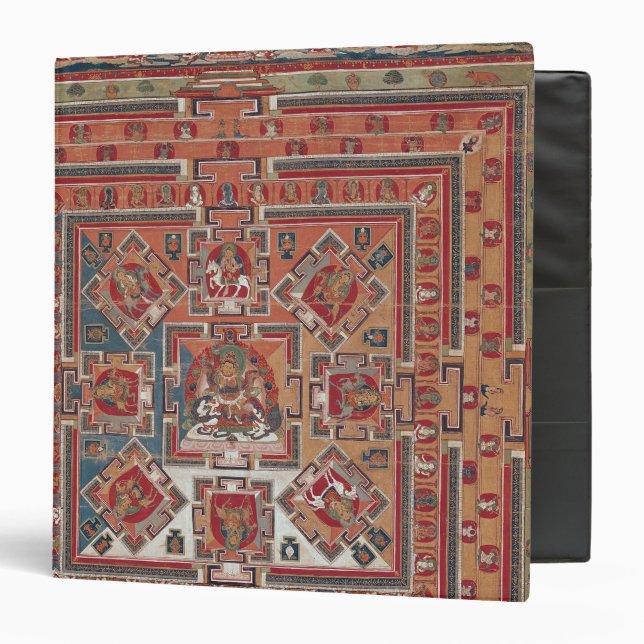 Mandala of Vaishravana Binder (Front/Inside)
