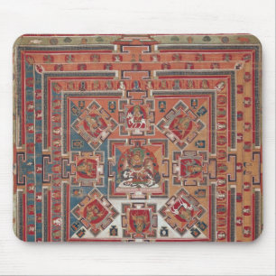 Mandala of Vaishravana Mouse Pad