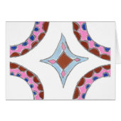 Mandala Oil Painting Art Print (Front Horizontal)