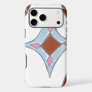 Mandala Oil Painting Art Print iPhone 17 Pro Max Case