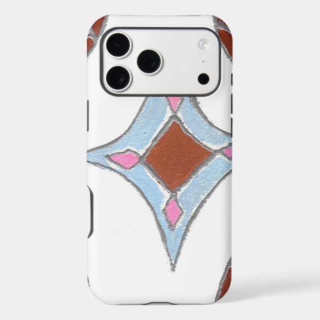 Mandala Oil Painting Art Print Case-Mate iPhone Case (Back)