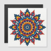 Mandala on white (Front/Back)