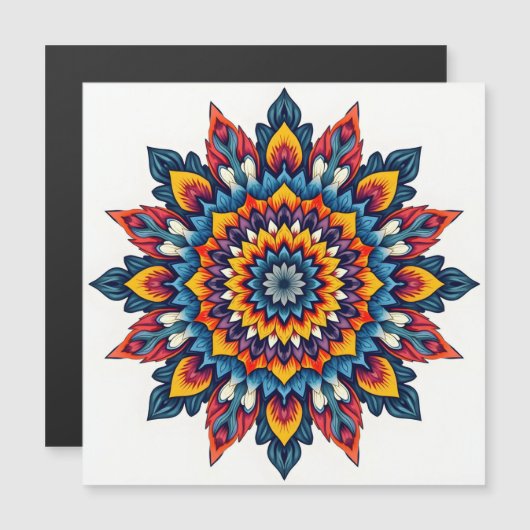 Mandala on white (Front/Back)