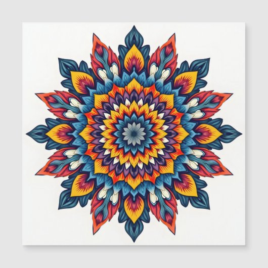 Mandala on white (Front)