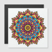 Mandala on white (Front/Back)