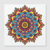 Mandala on white (Front)
