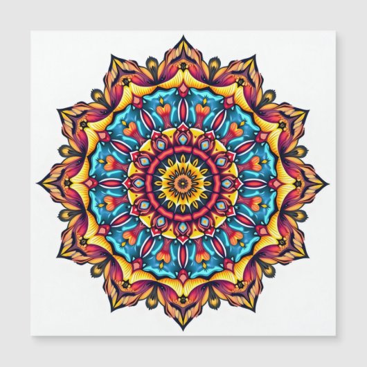 Mandala on white (Front)