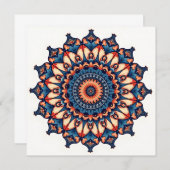 Mandala on white (Front/Back)