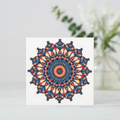 Mandala on white (Standing Front)