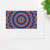 Mandala orange blue (Desk)