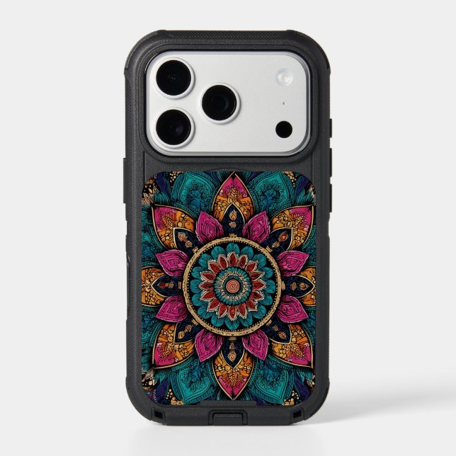 Mandala Otterbox iPhone Case (Back)