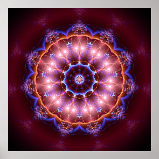 Mandala 'Owela 1 Poster