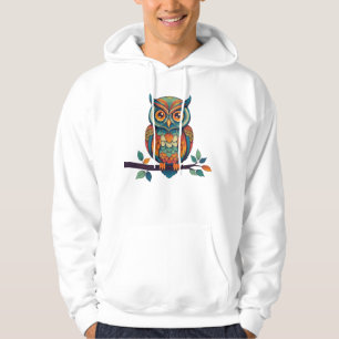 Mandala Owl Hoodie