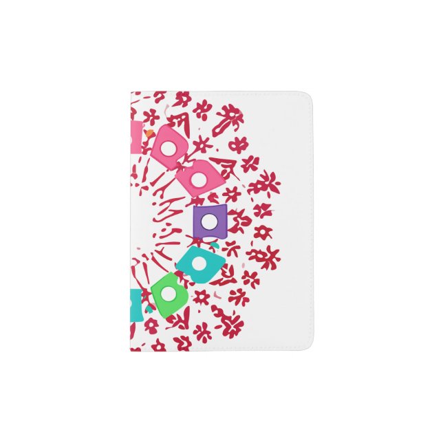 mandala passport holder (Front)