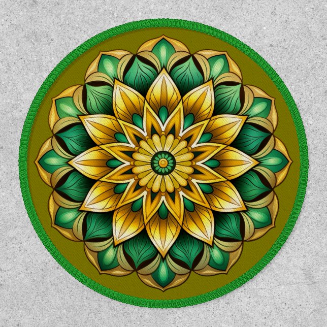  Mandala Patch (Front)