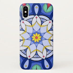Mandala Pattern 01 iPhone X Case