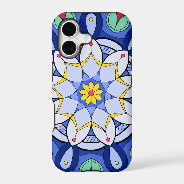 Mandala Pattern 01 Iphone Case (Back)