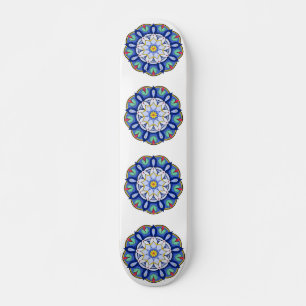 Mandala Pattern 01 Skateboard