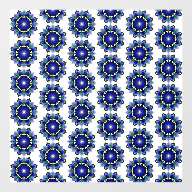 Mandala Pattern 02 Window Cling (Sheet)