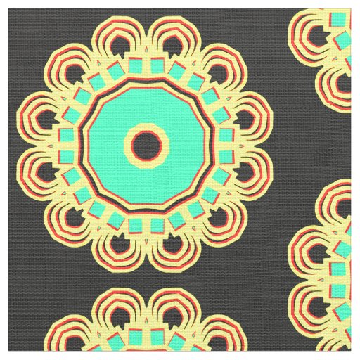 Mandala Pattern 110714(011) Fabric
