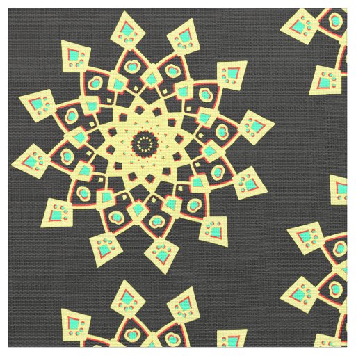 Mandala Pattern 110714(013) Fabric