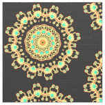 Mandala Pattern 110714(017) Fabric