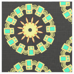 Mandala Pattern 110714(03) Fabric