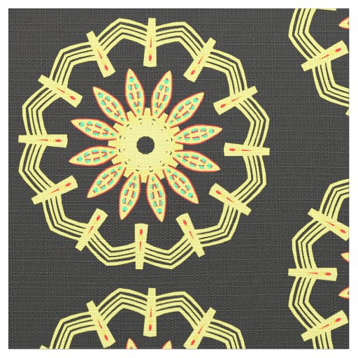 Mandala Pattern 110714(04) Fabric