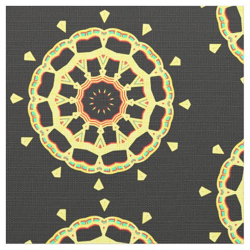 Mandala Pattern 110714(07) Fabric