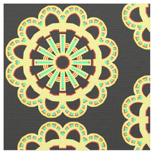 Mandala Pattern 110714(09) Fabric
