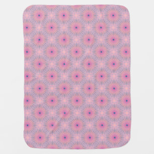 Mandala Pattern Baby Blanket