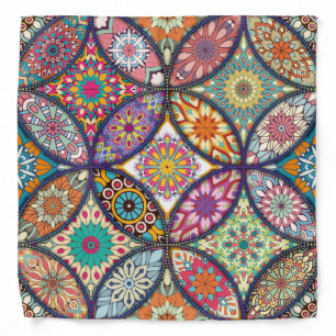 Mandala Pattern - Bandana