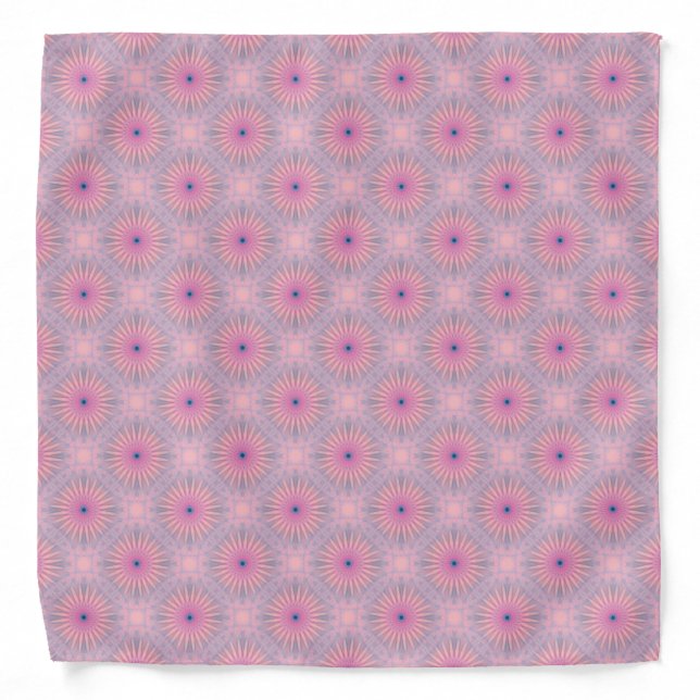 Mandala Pattern Bandana (Front)