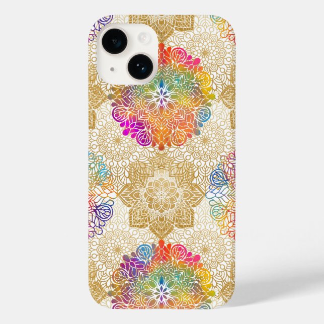 Mandala Pattern Case-Mate iPhone Case (Back)
