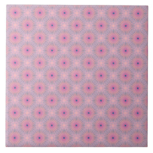 Mandala Pattern Ceramic Tile