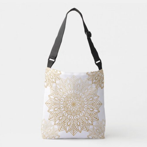 Mandala Pattern Crossbody Bag