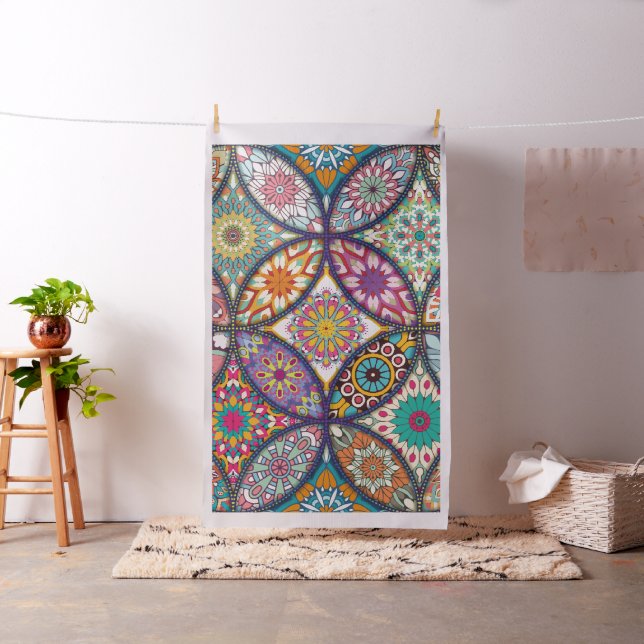 Mandala Pattern - Fabric (In Situ)