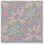 Mandala Pattern Fabric