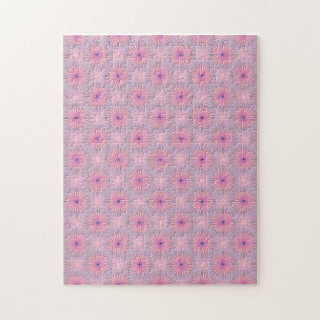 Mandala Pattern Jigsaw Puzzle (Vertical)