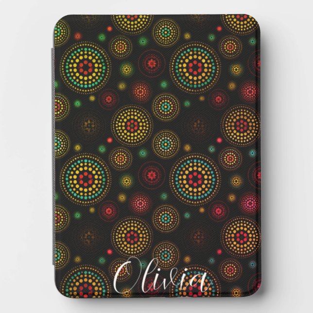 mandala pattern, kindle cover (Front)