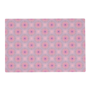 Mandala Pattern Laminated Placemat