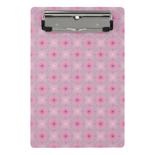 Mandala Pattern Mini Clipboard (Front)