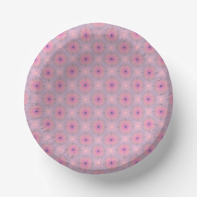Mandala Pattern Paper Bowls (Front)