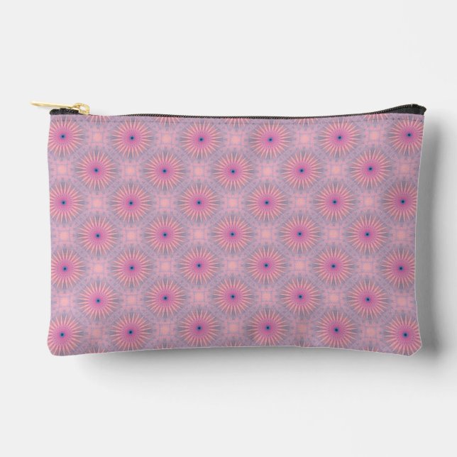 Mandala Pattern Small Accessory Pouch (Front)