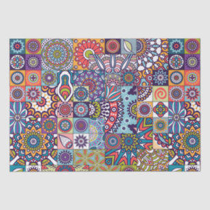 Mandala Pattern  Tissue Paper