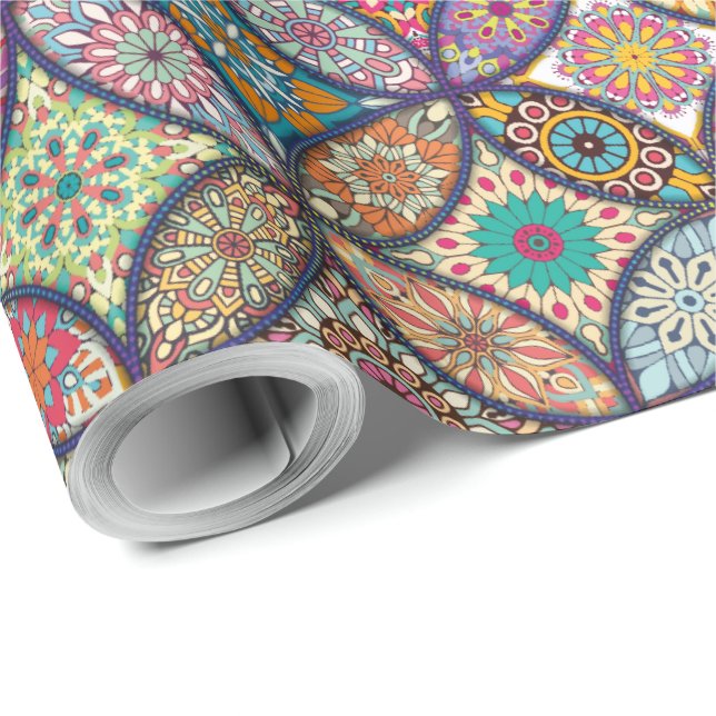 Mandala Pattern - Wrapping Paper (Roll Corner)