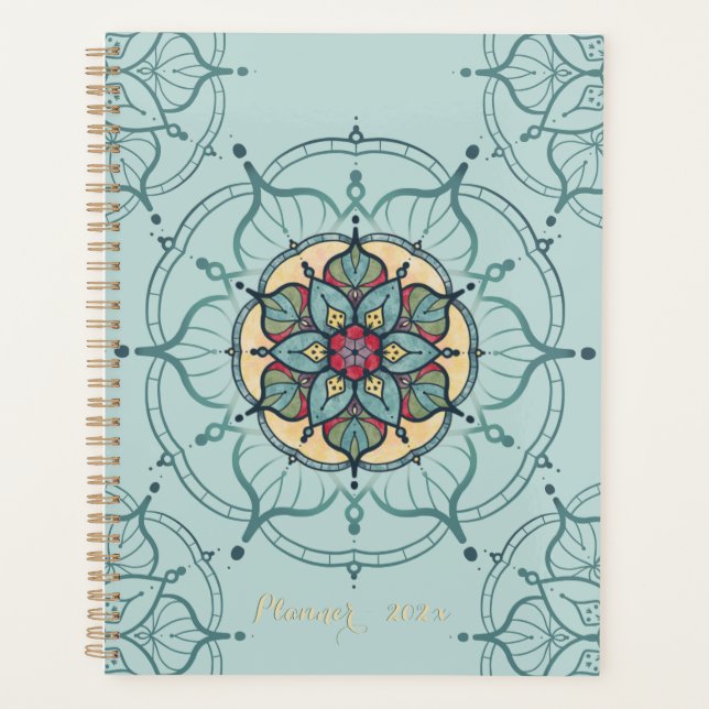 Mandala Personal Planner  (Front)